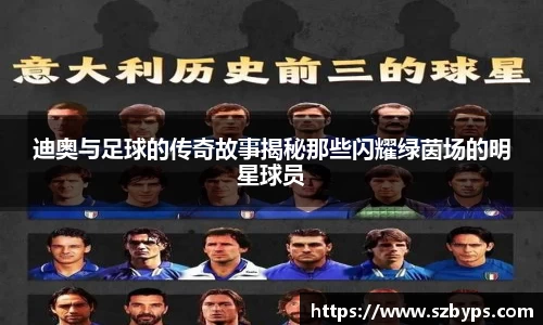 迪奥与足球的传奇故事揭秘那些闪耀绿茵场的明星球员