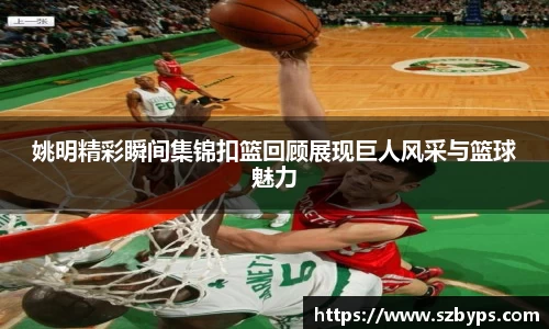 姚明精彩瞬间集锦扣篮回顾展现巨人风采与篮球魅力